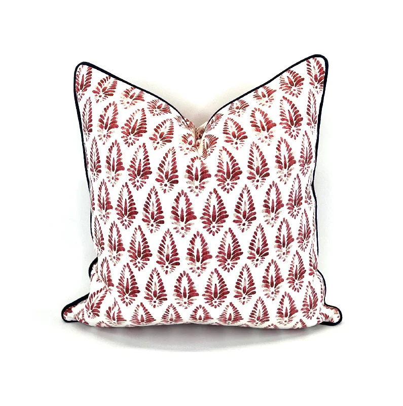 Lacefield Design Agave Chatham Fabric in Decorative Pillow Cover (Multiple Colors Available)