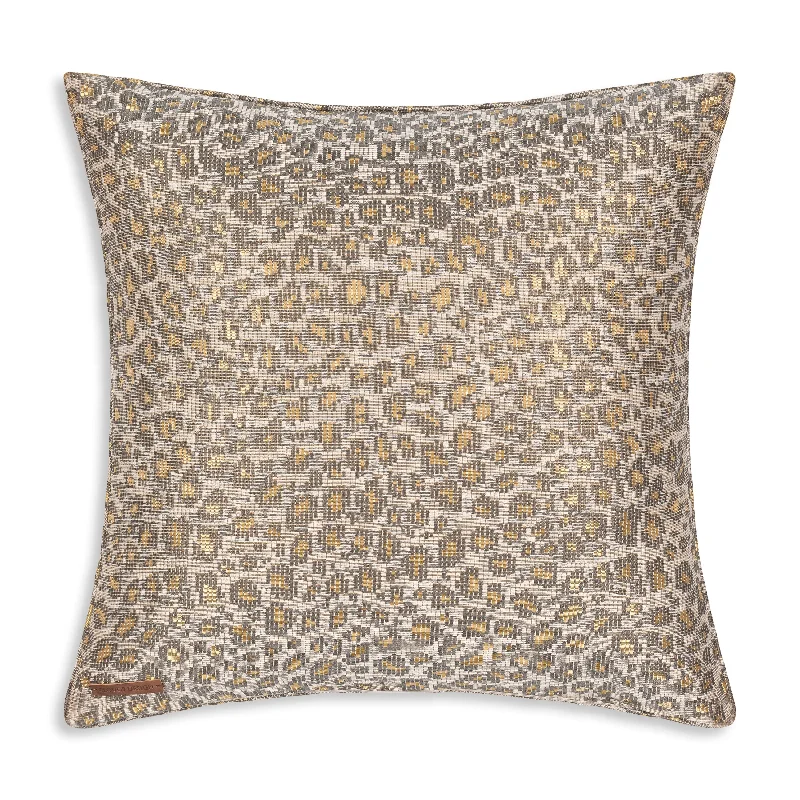 Asher Grey Gold Pillow