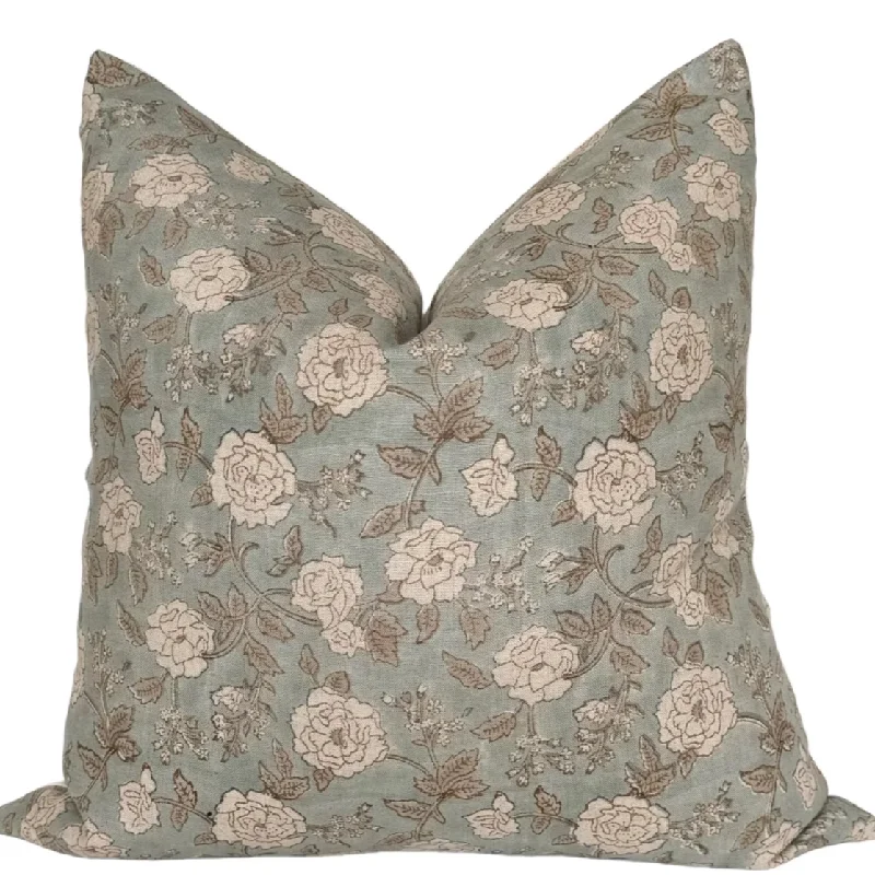 Bottega Floral Pillow Cover