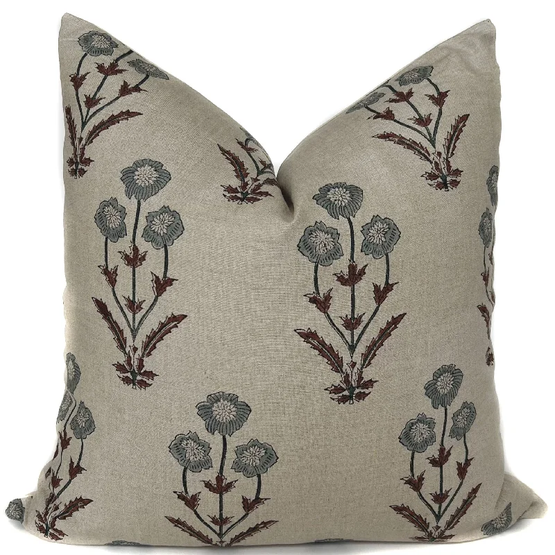 Palo Floral Pillow Cover