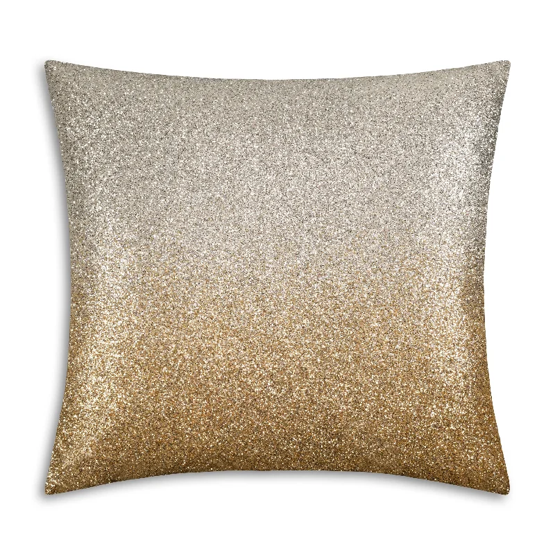 Fay Sequin Gold Silver Pillow