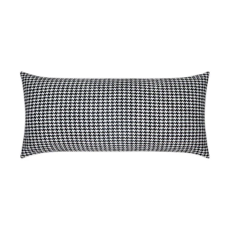 Houndstooth Throw Pillow