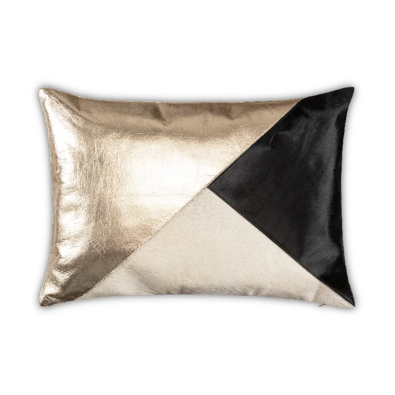 Hudson Ivory Brown Pillow