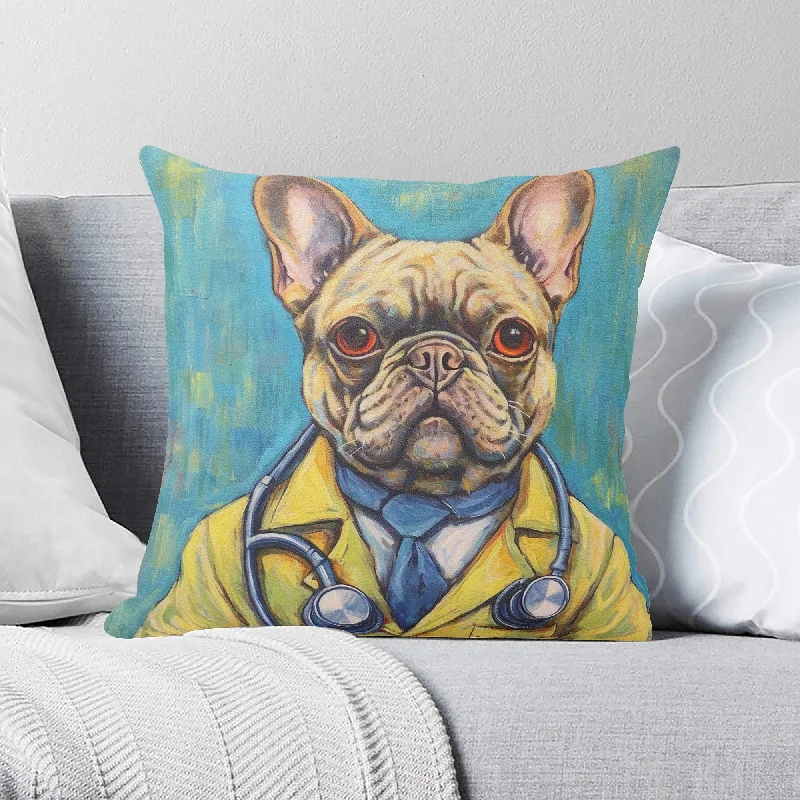 im a Dogtor - Pillow Cover