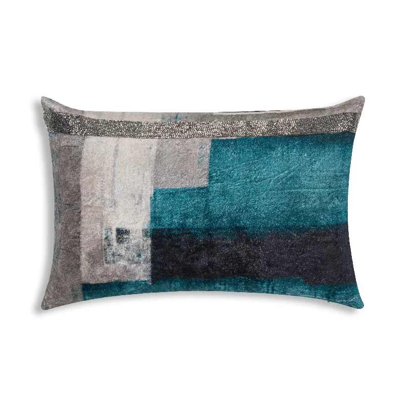 Jade Teal Pillow