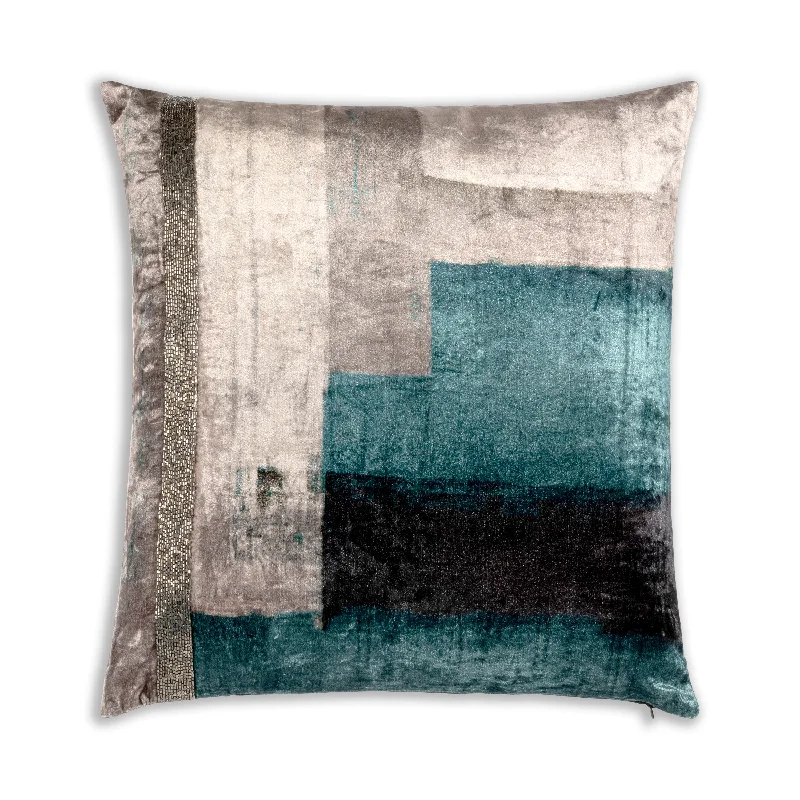 Jade Teal Pillow