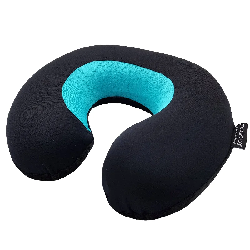 Medipaq® Memory Foam Thermaflip Travel Neck Pillow