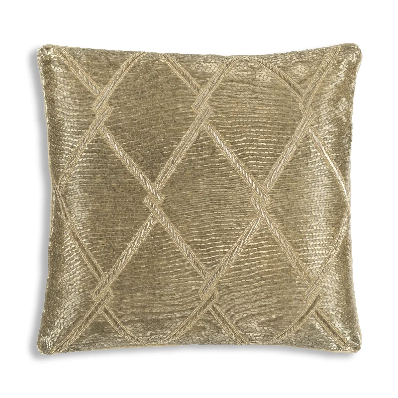 Milo Ivory And Wheat Pillow