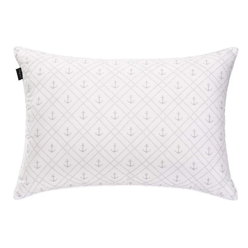 Nautica Sleep Max Anchor Print King 2Pc Pillows