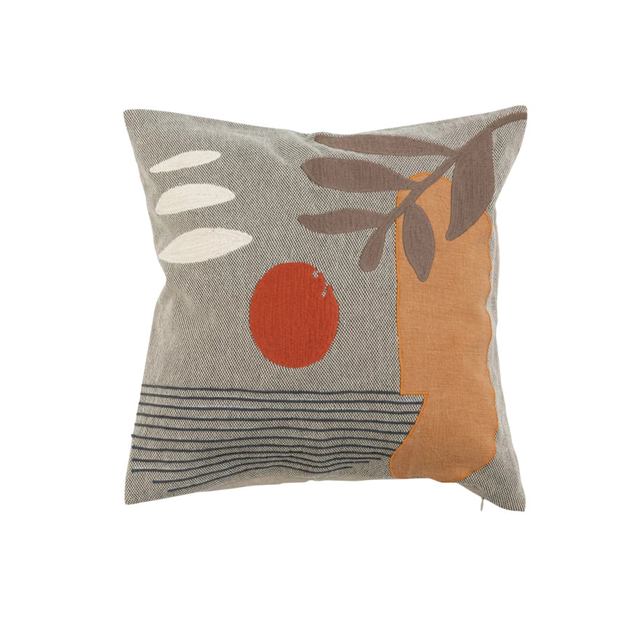 Patchwork Accent Pillow