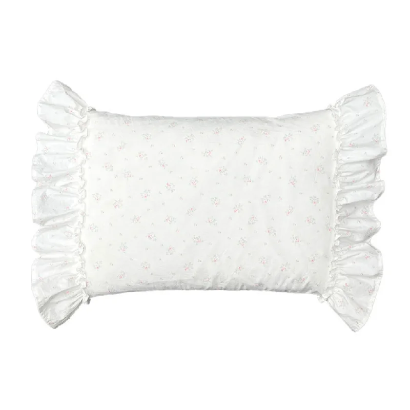 Petite Bouquet Pink Pillow