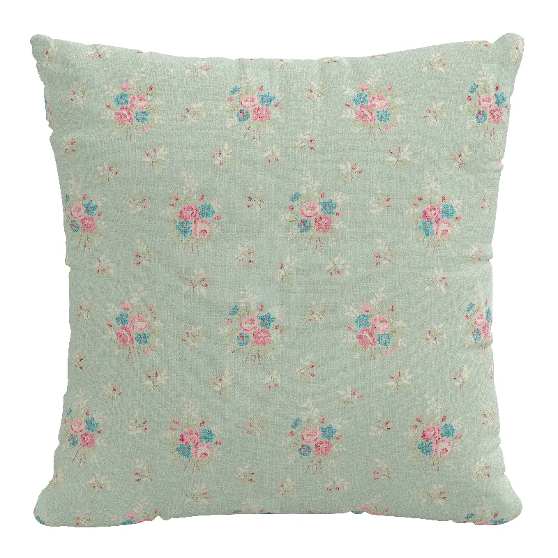 Anastasia Blue Pillow