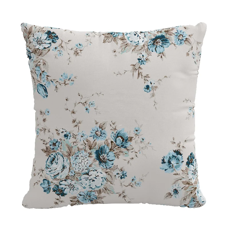 Rose Aqua Pillow