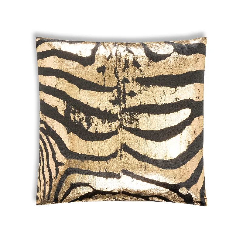 Rica Black Velvet Pillow