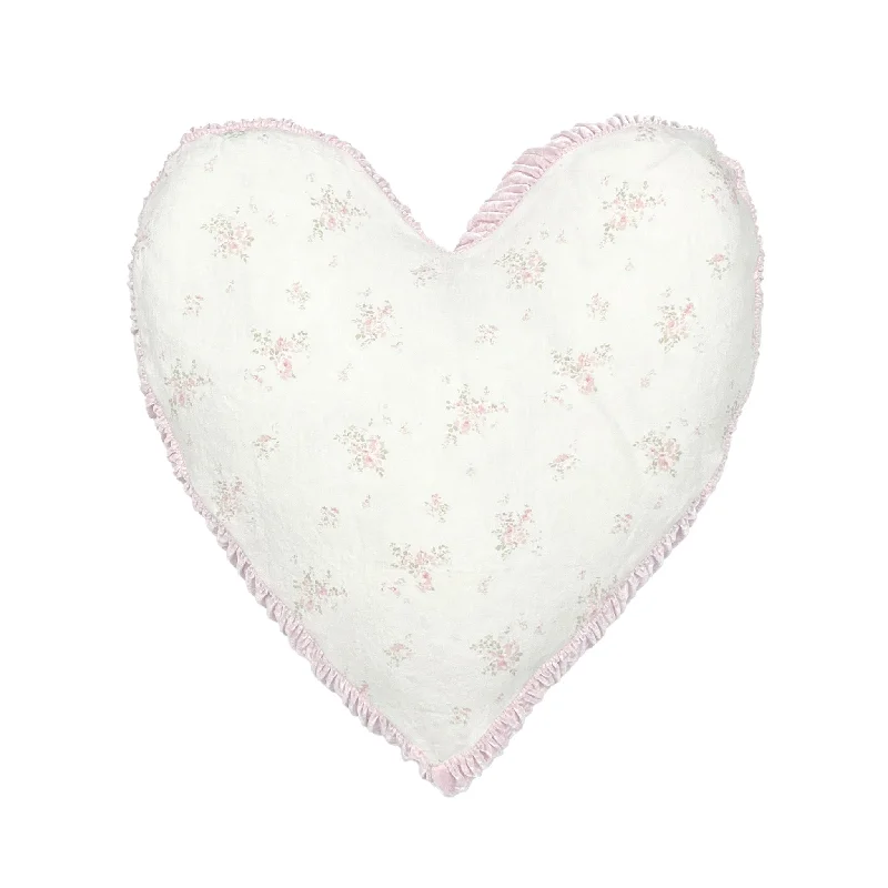 Rosabelle Heart Pillow