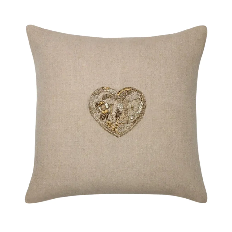 Sferra Cuore Decorative Pillow