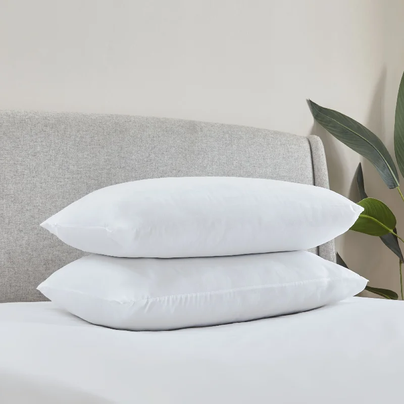 Soft Touch Microfibre Pillow Pair