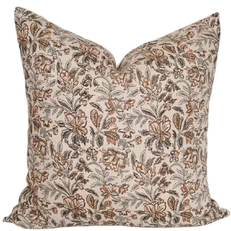 Sorrenta Floral Pillow Cover