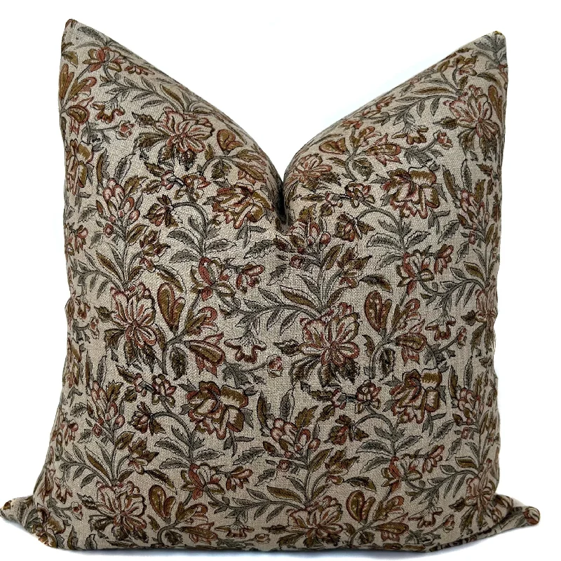 Sorrento Floral Pillow Cover