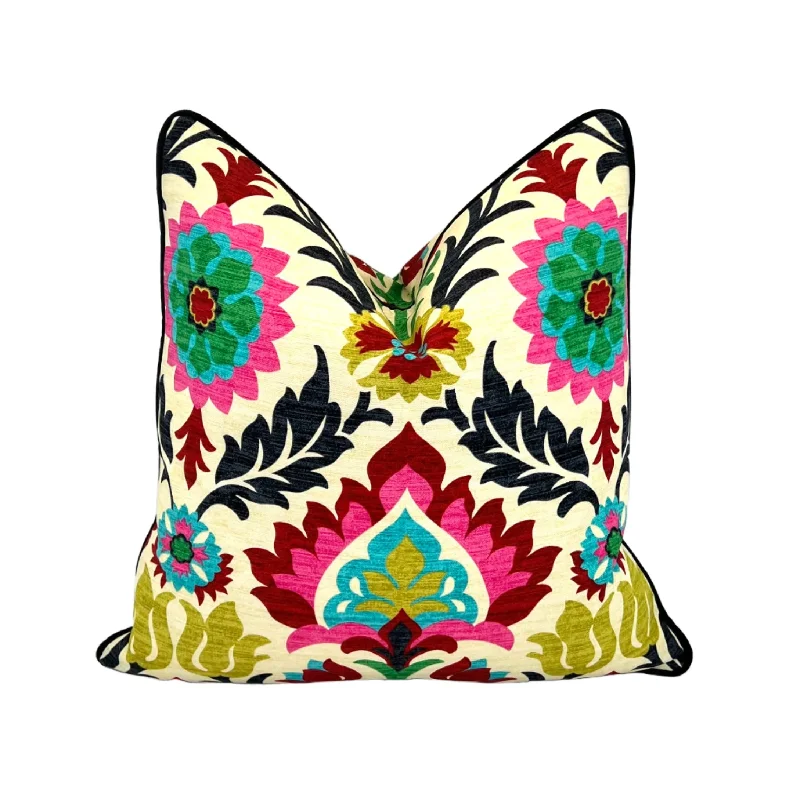 Decorative Pillow Cover in Santa Maria Desert Flower