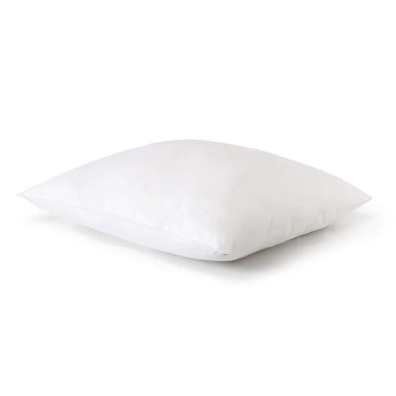 Square pillow, 65 x 65 cm, The Fine Bedding Company, Spundown, white