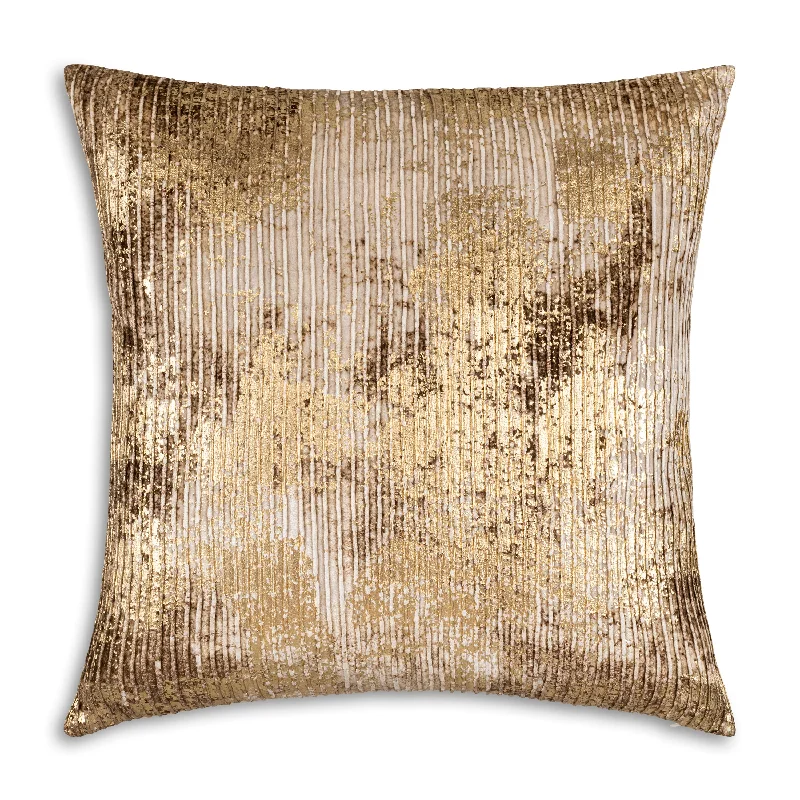 Vega Ivory Gold Pillow