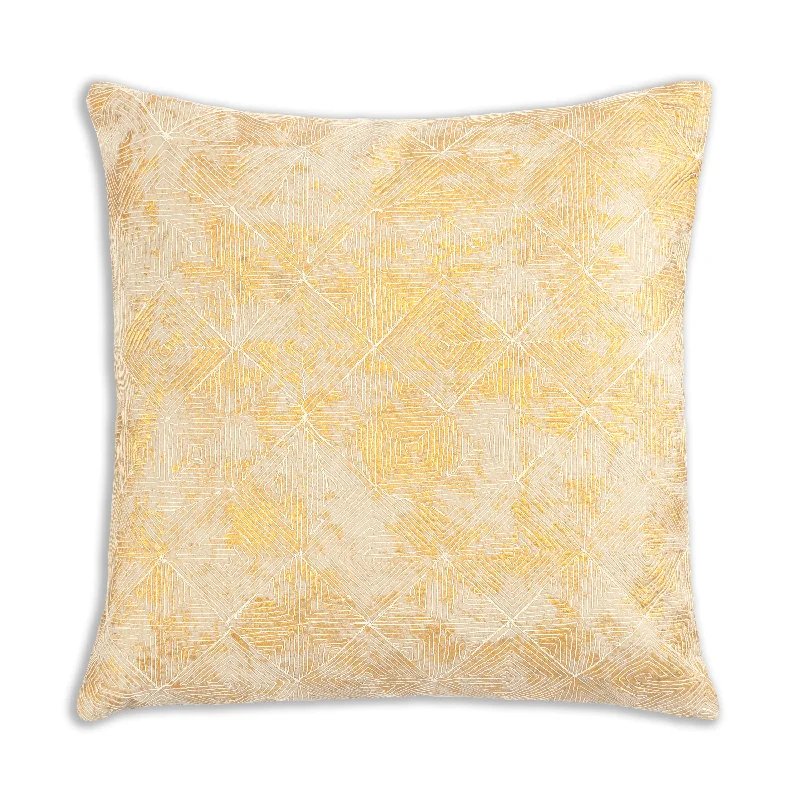 Verona Gold Dori Pillow