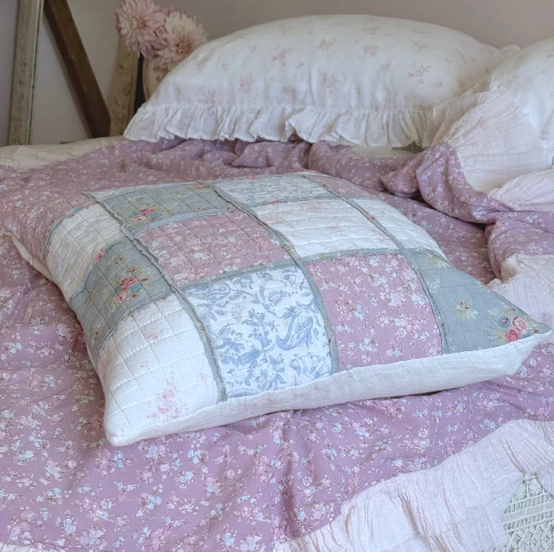 Patchwork Voile Pillow