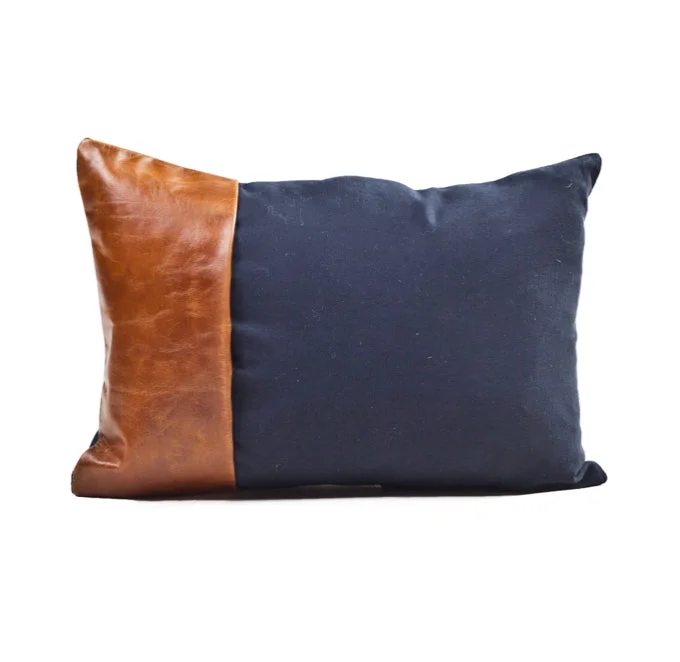 Western Panel Throw Pillow