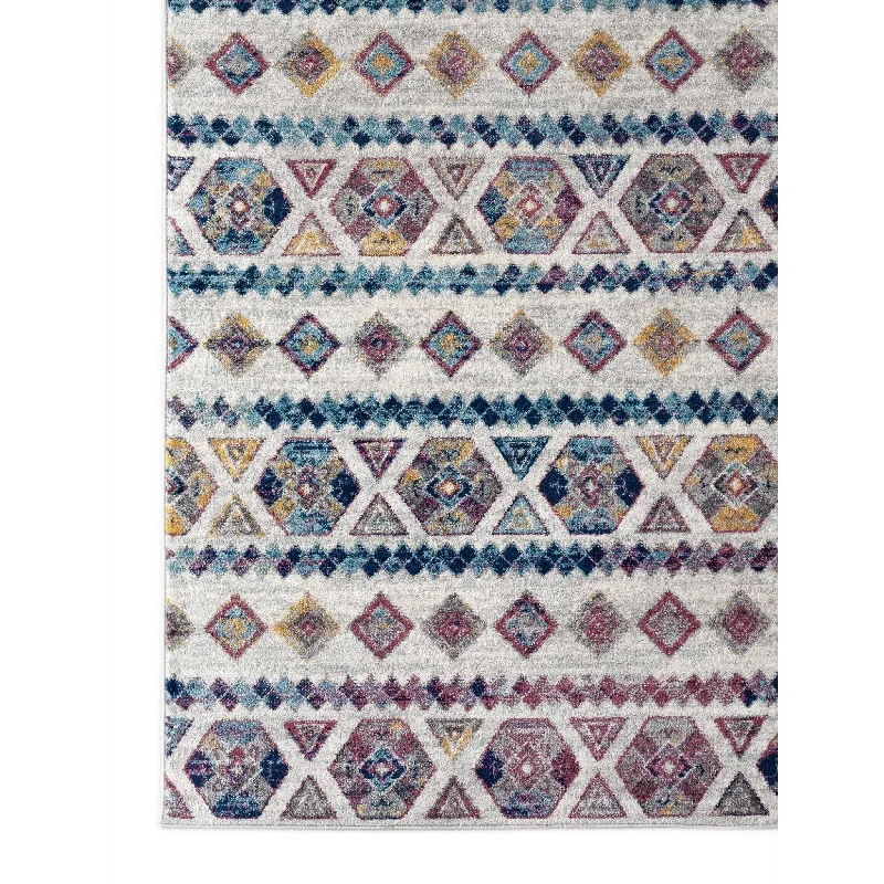 Alexandria ALX-80 Grey Rug