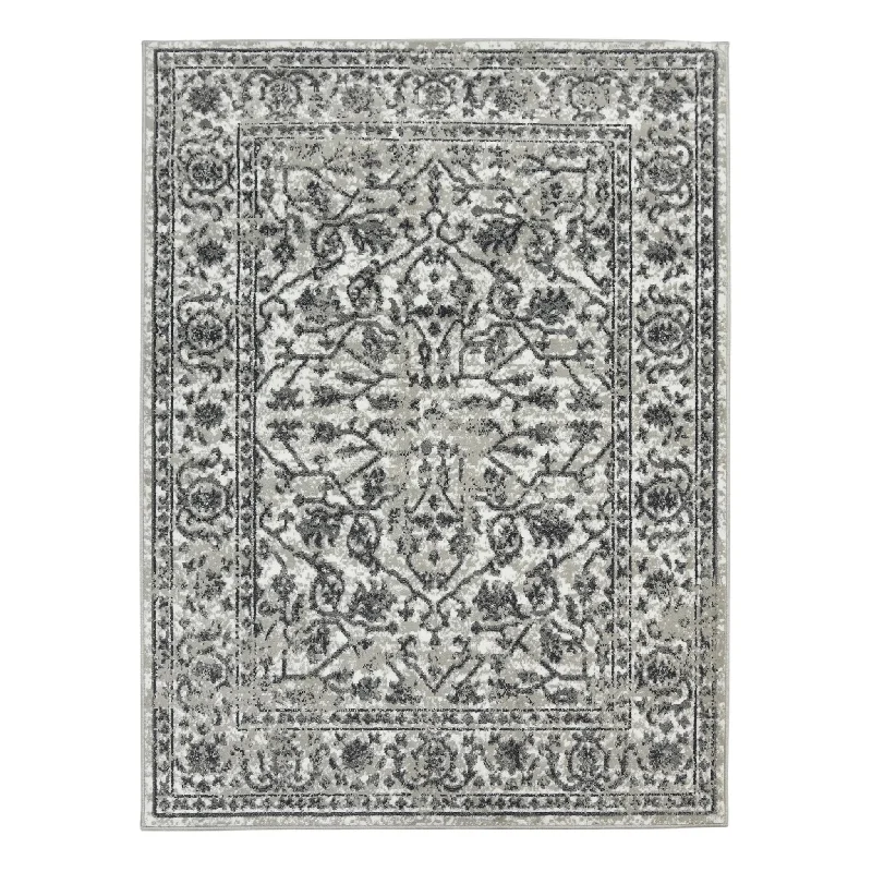 Alpine ALP-7 Dark Grey Rug