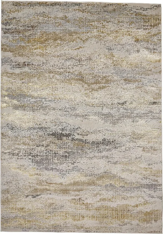 Aura AUR3735F Gold/Grey Rug