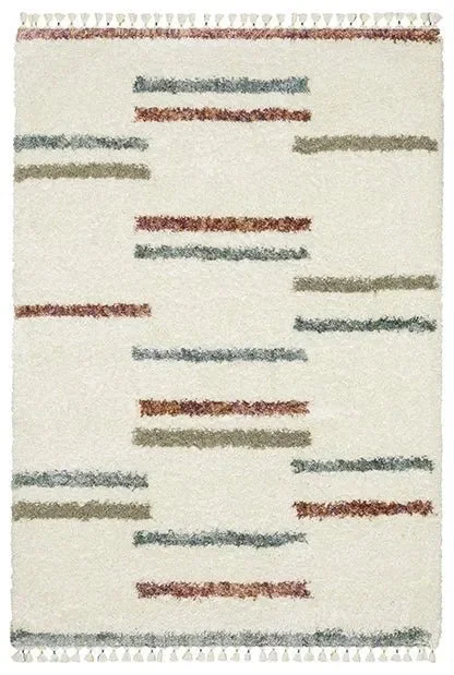 Axis AX04A Ivory/Multi Rug