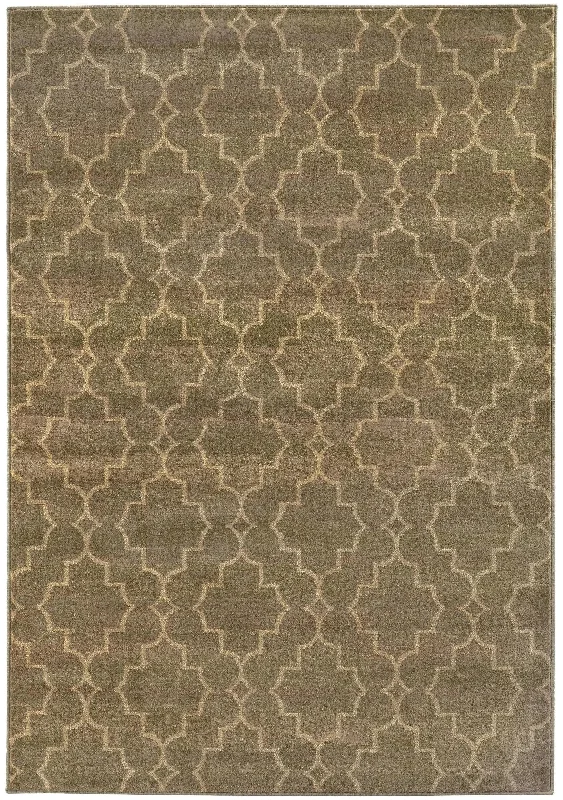 Casablanca 5329B Brown/ Ivory Rug