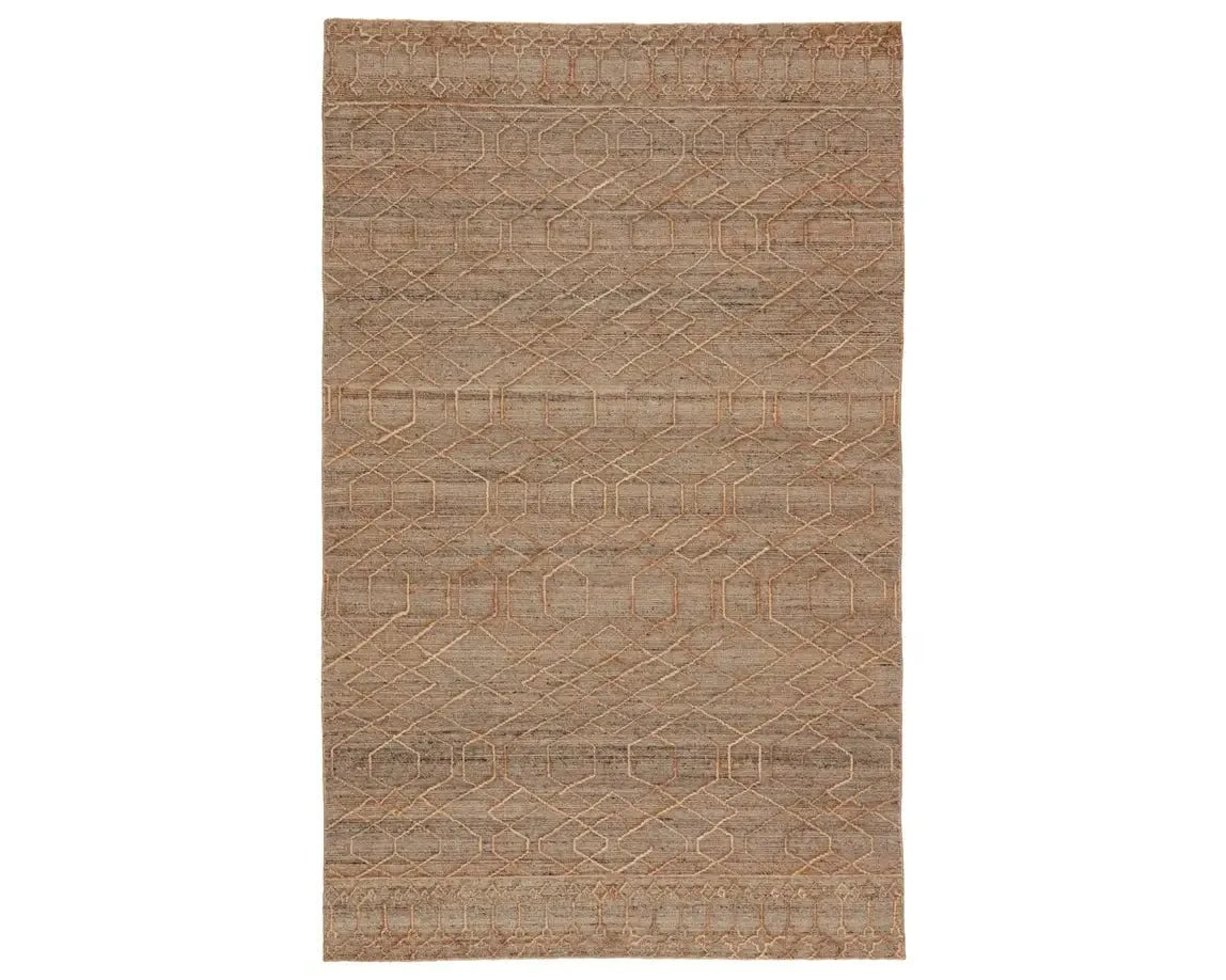 Emblem EMB01 Brown Rug