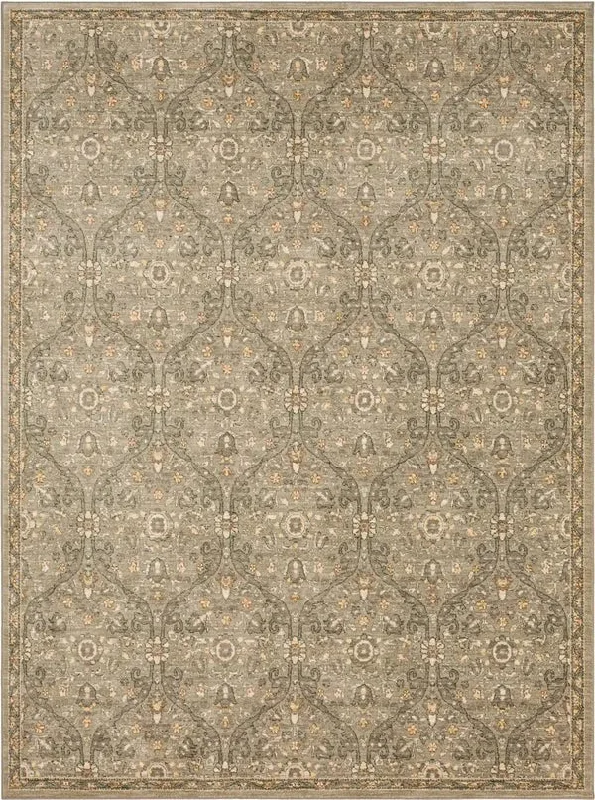 Euphoria 90647 90075 Galway Willow Grey Rug