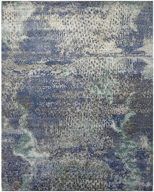 Faire 5017 Blue/Grey Rug