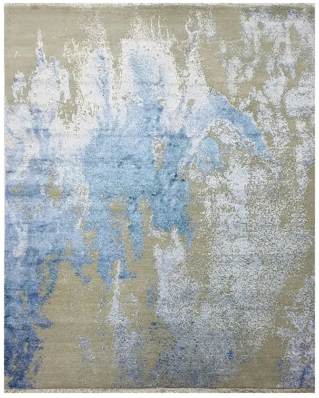 Faire 6053 Beige/Sea Blue Rug