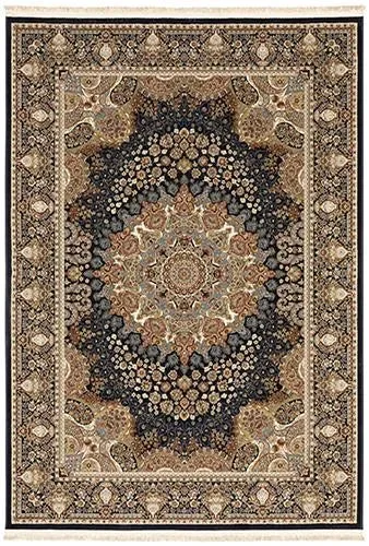 Masterpiece 1802B Navy/Multi Rug