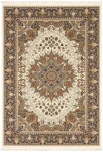 Masterpiece 1802W Ivory/Multi Rug