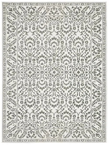 Montecito 2062H Grey/White Rug