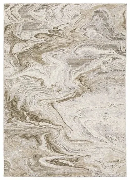 Nebulous 530E Ivory Rug