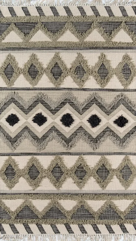 Novogratz Indio IND-4 Sage Rug