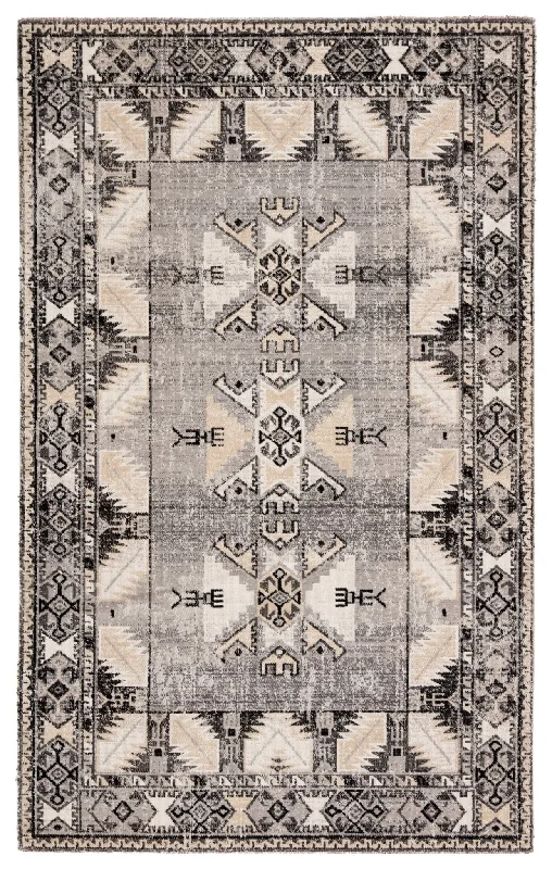 Polaris POL20 Grey/Beige Rug