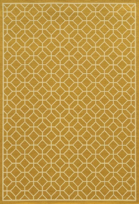 Riviera 4771H Gold/ Ivory Rug