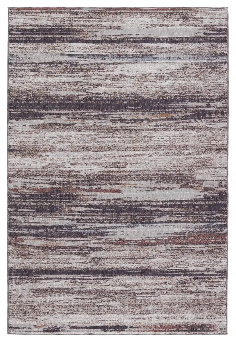 Seismic SEI03 Reddish Tan/Gold Rug