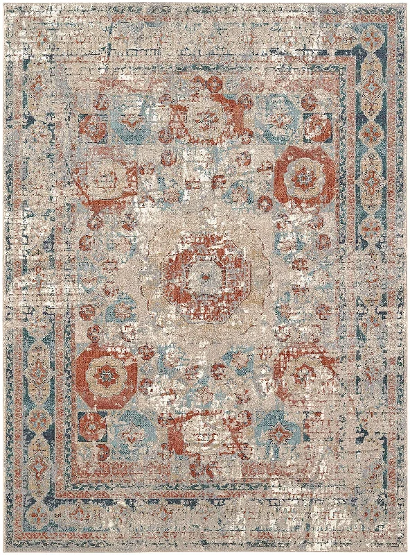 Soiree 91980 10038 Cristales Oyster Rug