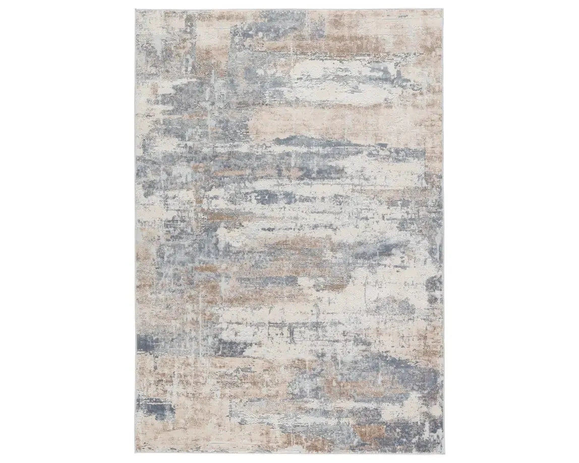 Sundar SUD02 Grey/Cream Rug