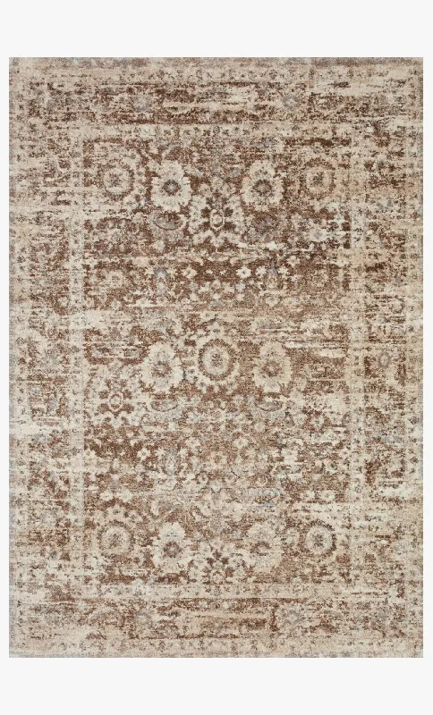 Theory Thy-06 Mocha/Natural Rug