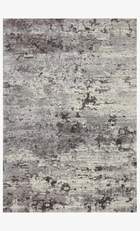 Theory Thy-08 Charcoal/Grey Rug